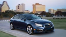 Chevrolet показа обновения Cruze