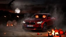 BMW също отбелязва Хелоуин
