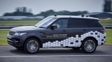 Jaguar Land Rover показа първия си автономен всъдеход