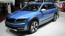 Skoda показа новата Octavia Scout