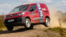 Berlingo оцеля в ръцете на рали-пилот