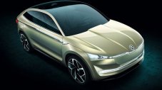 Skoda представи електрическо крос-купе