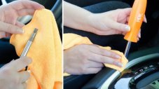 10 трика, които ще ви помогнат да почистите колата си за минути