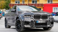 Новото BMW X6 M си показа мускулите пред публика