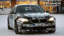 Нови шпионски снимки от BMW M5