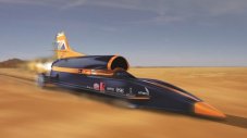 Bloodhound SSC се прицели в бариерата от 1000 мили/час