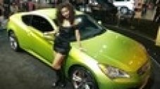 Премиера на Hyindai Genesis Coupe в Корея