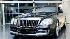 Първото купе Maybach 57S стъпи на пазара