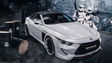 Вилнер направи BMW в стил &bdquo;Междузвездни войни&ldquo;