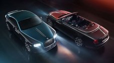 Rolls-Royce показа тъмната страна на Wraith и Dawn