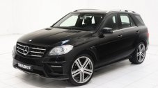 Brabus подхвана Mercedes-Benz M-Class