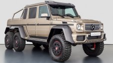 Уникален Mercedes G63 AMG 6&times;6  се продава за много пари