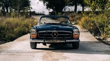 Класически Mercedes 280SL беше превърнат в eлектромобил