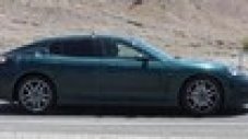Проектът Panamera на Porsche се приближава до финала