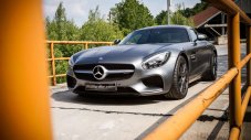 Добавиха още мощност на Mercedes-AMG GT