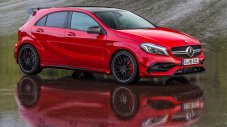 Нов автомат и 400 к.с. за следващия Mercedes-AMG 45 