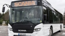 Scania пуска първия електрически автобус