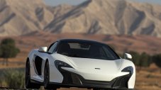 McLaren представи пустинен роудстър