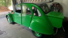 Ето как Citroen 2CV се превръща в кемпер