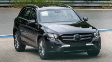 Mercedes GLC се появи без камуфлаж