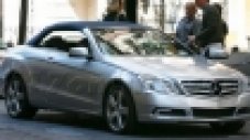 Mercedes-Benz E-Class Cabrio баз камуфлаж!