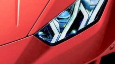 Lamborghini показа част от обновения Huracan