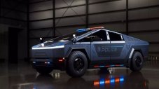 Tesla Cybertruck стана полицейска кола