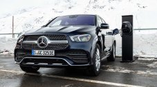 Mercedes пуска крос-купе, което харчи 1,1 л/100 км