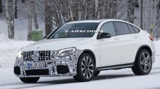 Mercedes-AMG тества свирепо GLC 63 Coupe
