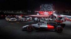 Audi показа концепция на болида си за F1