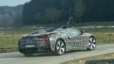 BMW тества i8 без покрив