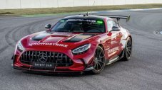 Mercedes-AMG GT Black Series започна работа във Формула 1