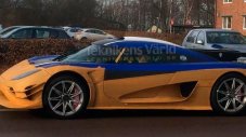 Koenigsegg тества нова суперкола