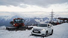 Mitsubishi Pajero Sport с впечатляващо постижение в алпинизма