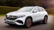 Mercedes-Benz представи втория си електрически кросоувър
