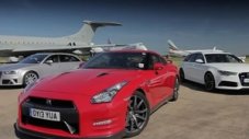 RS6, RS4 и GT-R в дуел
