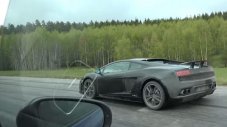 Как Golf разказа играта на Lamborghini Gallardo (ВИДЕО)