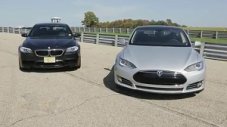 BMW M5 VS Tesla Model S
