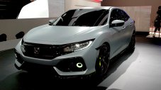 Honda най-после разкри хечбека Civic