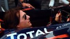 Видео - Том Круз и F1 колата на Red Bull