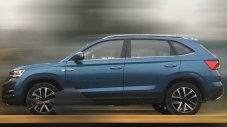 Първи снимки на новия компактен SUV на Skoda