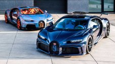 Bugatti показва два уникални Chiron