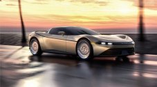DeLorean показва три нови концепции от въображаемото минало