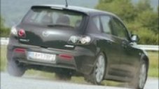 Mazda 3 MPS 2.3 Turbo &ndash; вид на семеен хечбек и неочакван темперамент