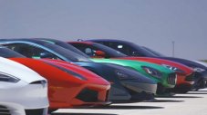 Най-великата гонка в историята &ndash; Tesla срещу 11 спортни коли