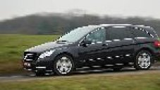 Mercedes R-Class след модернизация 