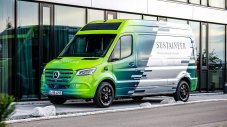 Mercedes-Benz показа електрически ван с 1000 км пробег