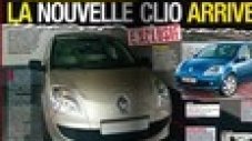 Френско списание показа новото Renault Clio