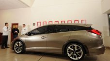 Honda Civic Tourer ще бъде рекордьор в класа си