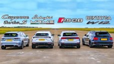 Топ-кросоувърите на Audi, Bentley, Lamborghini и Porsche – кой е най-бърз?